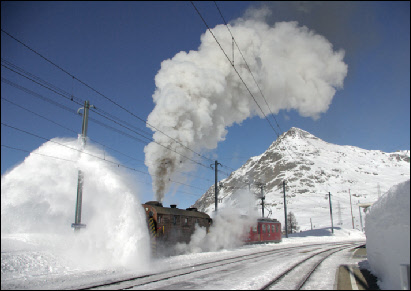 Snow blower