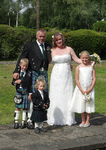 Martin & Gails wedding